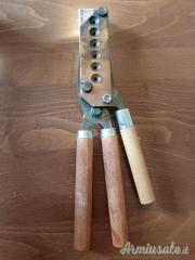 Stampo per proiettili 9mm da 124 grani X 6, marca Lee