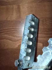 Stampo per proiettili 9mm da 124 grani X 6, marca Lee