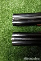 Doppietta Bernardelli batterie H. & H. cal 12 con due coppie di canne