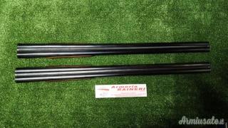 Doppietta Bernardelli batterie H. & H. cal 12 con due coppie di canne