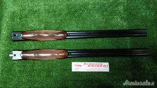Doppietta Bernardelli batterie H. & H. cal 12 con due coppie di canne