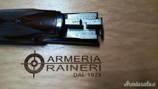 Doppietta Bernardelli batterie H. & H. cal 12 con due coppie di canne