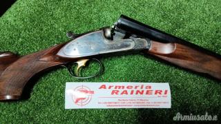 Doppietta Bernardelli batterie H. & H. cal 12 con due coppie di canne