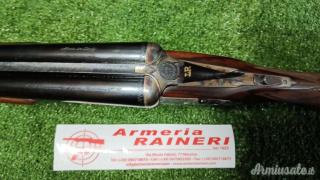 Doppietta Bernardelli batterie H. & H. cal 12 con due coppie di canne