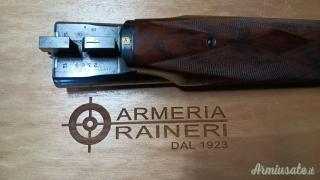 Doppietta Bernardelli batterie H. & H. cal 12 con due coppie di canne