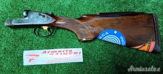 Doppietta Bernardelli batterie H. & H. cal 12 con due coppie di canne