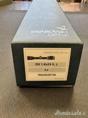 SWAROVSKI Z6I 1-6x24 ll. L 4-I