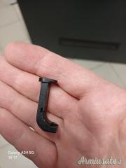 Pulsanti sgancio carrello e caricatore della Toni System per Glock 19.