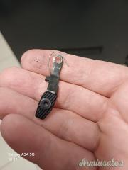 Pulsanti sgancio carrello e caricatore della Toni System per Glock 19.