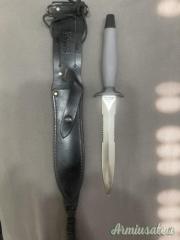 Gerber Mark 2 Gray Handle 1977 MINT
