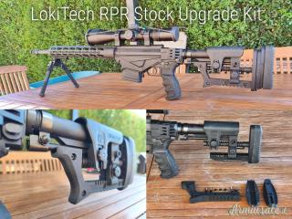 LokiTeck RPR Stock Upgrade Kit per Ruger Precision Rifle