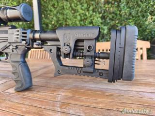 LokiTeck RPR Stock Upgrade Kit per Ruger Precision Rifle