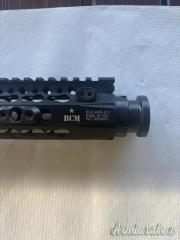 Bravo Company alpha rail