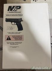 Smith & Wesson M&P9L 9x21mm IMI