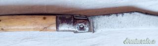 Coltello antico a serramanico francese o spagnolo 1800