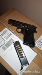 Beretta Cal 7.65 .32 ACP  |  7.65x17mm Browning SR