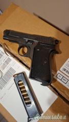 Beretta Cal 7.65 .32 ACP  |  7.65x17mm Browning SR