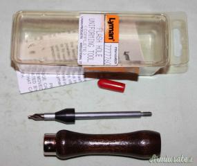 Kit Tornitura Bossoli Carabina