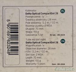 Delta Optical Compact Dot HD28