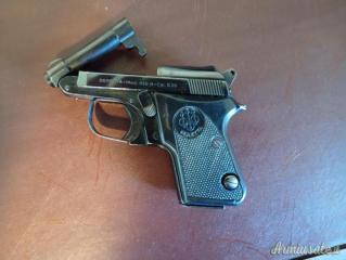 Beretta 6.35 .25 ACP  |  6.35 mm Browning
