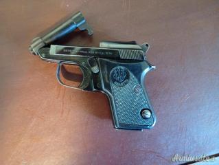 Beretta 6.35 .25 ACP  |  6.35 mm Browning