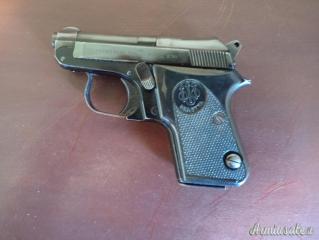 Beretta 6.35 .25 ACP  |  6.35 mm Browning