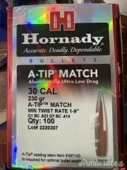 Hornady  ATip  230 cal.30