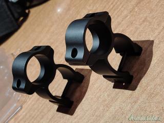 Anelli per ottica Leupold See-Thru