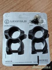 Anelli per ottica Leupold See-Thru