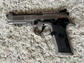 Beretta 92X performance 9x21mm IMI