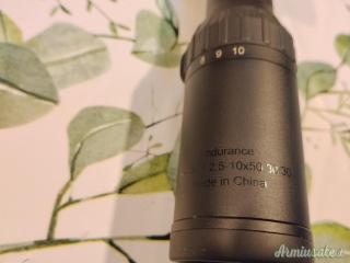 Cannocchiale Hawke Endurance 30 FD 2.5-10x50 IR (LR FD 10X)