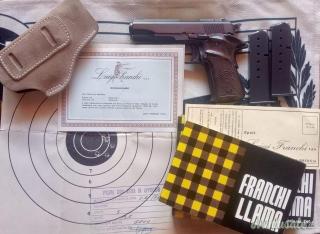 Franchi Llama 7.65mm Brev.