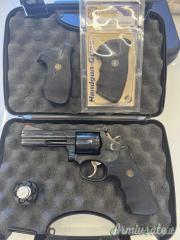 Smith & Wesson 586-1 .357 Magnum  |  9x31mmR  | .353 Casull