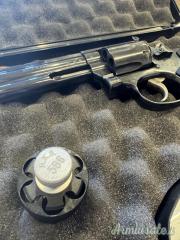 Smith & Wesson 586-1 .357 Magnum  |  9x31mmR  | .353 Casull