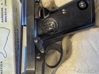 Beretta Mod 70 .32 ACP  |  7.65x17mm Browning SR