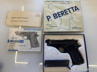 Beretta Mod 70 .32 ACP  |  7.65x17mm Browning SR
