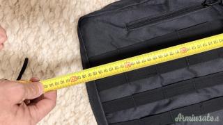 ZAINO/BORSA + SACCA PORTA FUCILI.  NUOVI