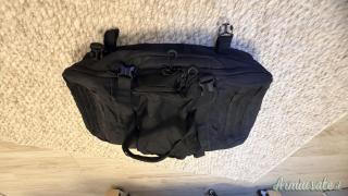 ZAINO/BORSA + SACCA PORTA FUCILI.  NUOVI
