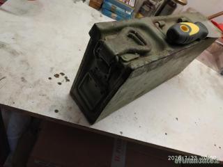 Cassetta porta munizioni tedesca WWII