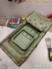 Cassetta porta munizioni tedesca WWII