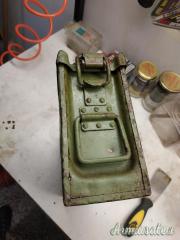 Cassetta porta munizioni tedesca WWII