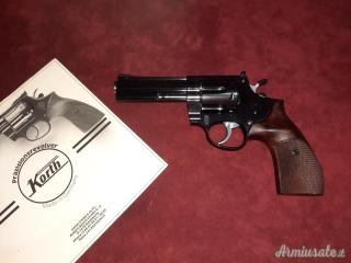 Korth Combat .357 Magnum  |  9x31mmR  | .353 Casull