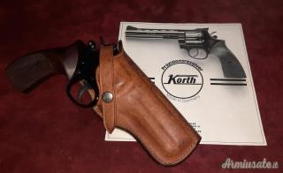 Korth Combat .357 Magnum  |  9x31mmR  | .353 Casull