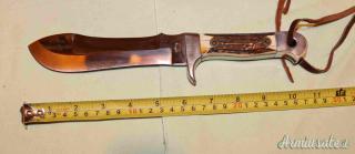 Coltello Tonerini Scarperia Safari Hunter Vintage
