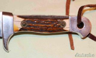 Coltello Tonerini Scarperia Safari Hunter Vintage