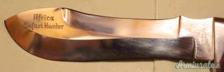 Coltello Tonerini Scarperia Safari Hunter Vintage