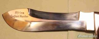 Coltello Tonerini Scarperia Safari Hunter Vintage