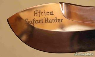Coltello Tonerini Scarperia Safari Hunter Vintage