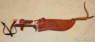 Coltello Tonerini Scarperia Safari Hunter Vintage