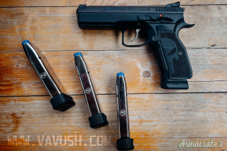 Impugnature CZ SH2 | SP01 | CZ75-85 - The Punisher